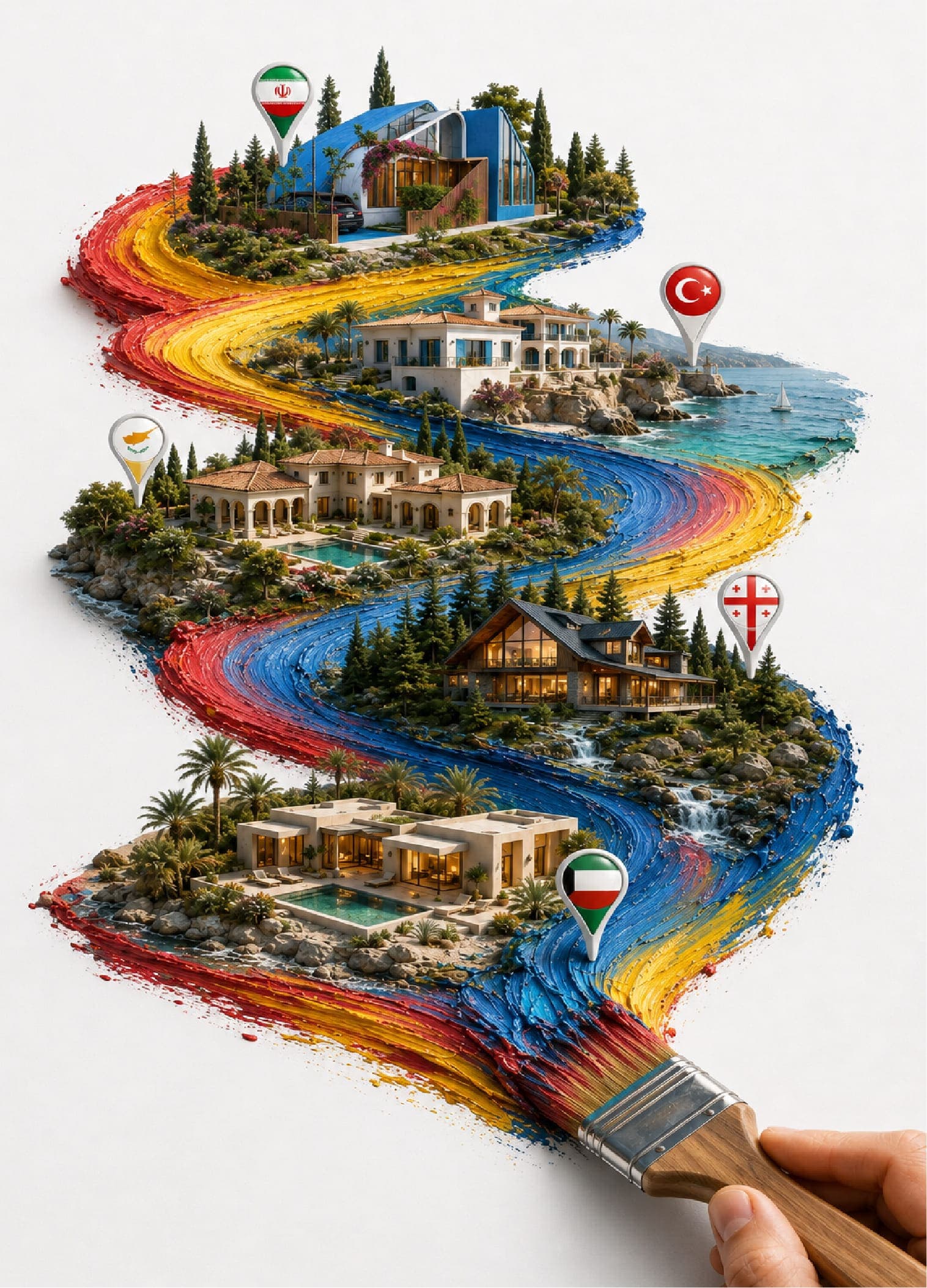 دهکده پاستیلی پلاس