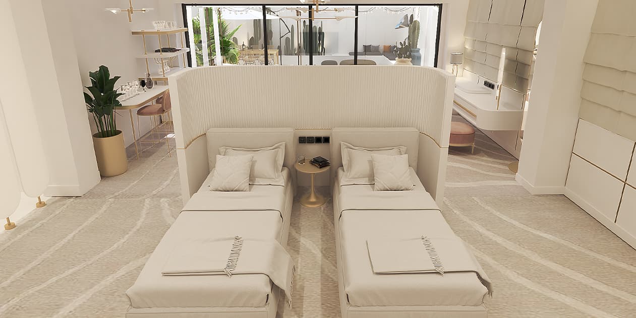 نمای اتاق رویال سوئیت