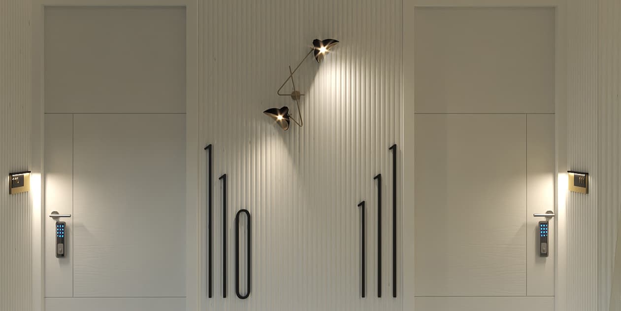 نمای اتاق هتل