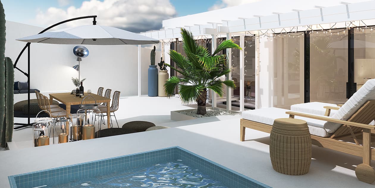 نمای رویال سوئیت