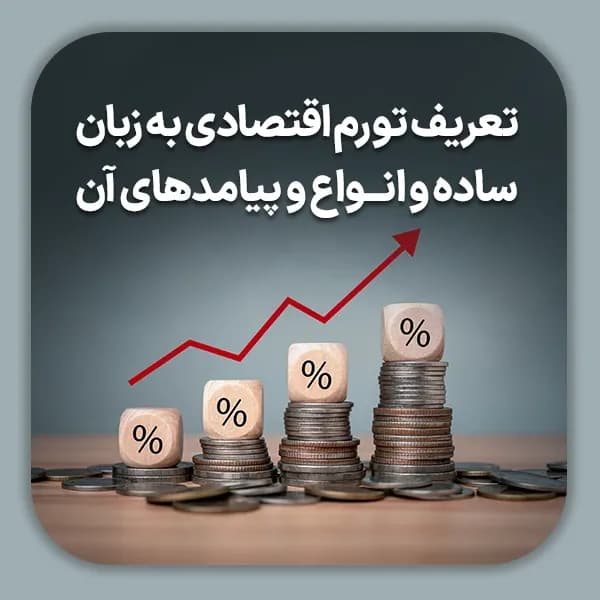 تعریف تورم اقتصادی به زبان ساده و انــواع و پیامدهای آن شاخص