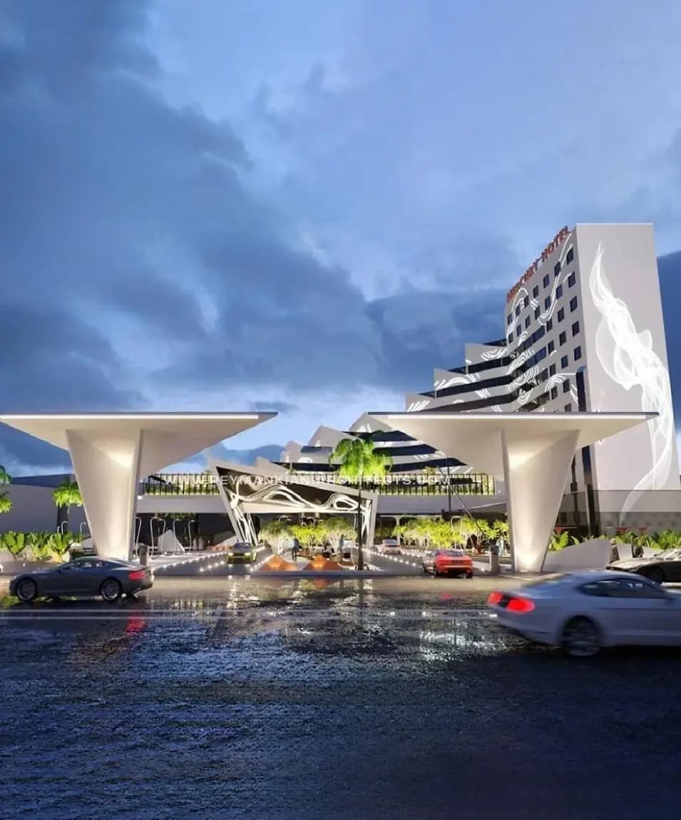 هتل 5 ستاره مرکوری کیش - پیشنمایش