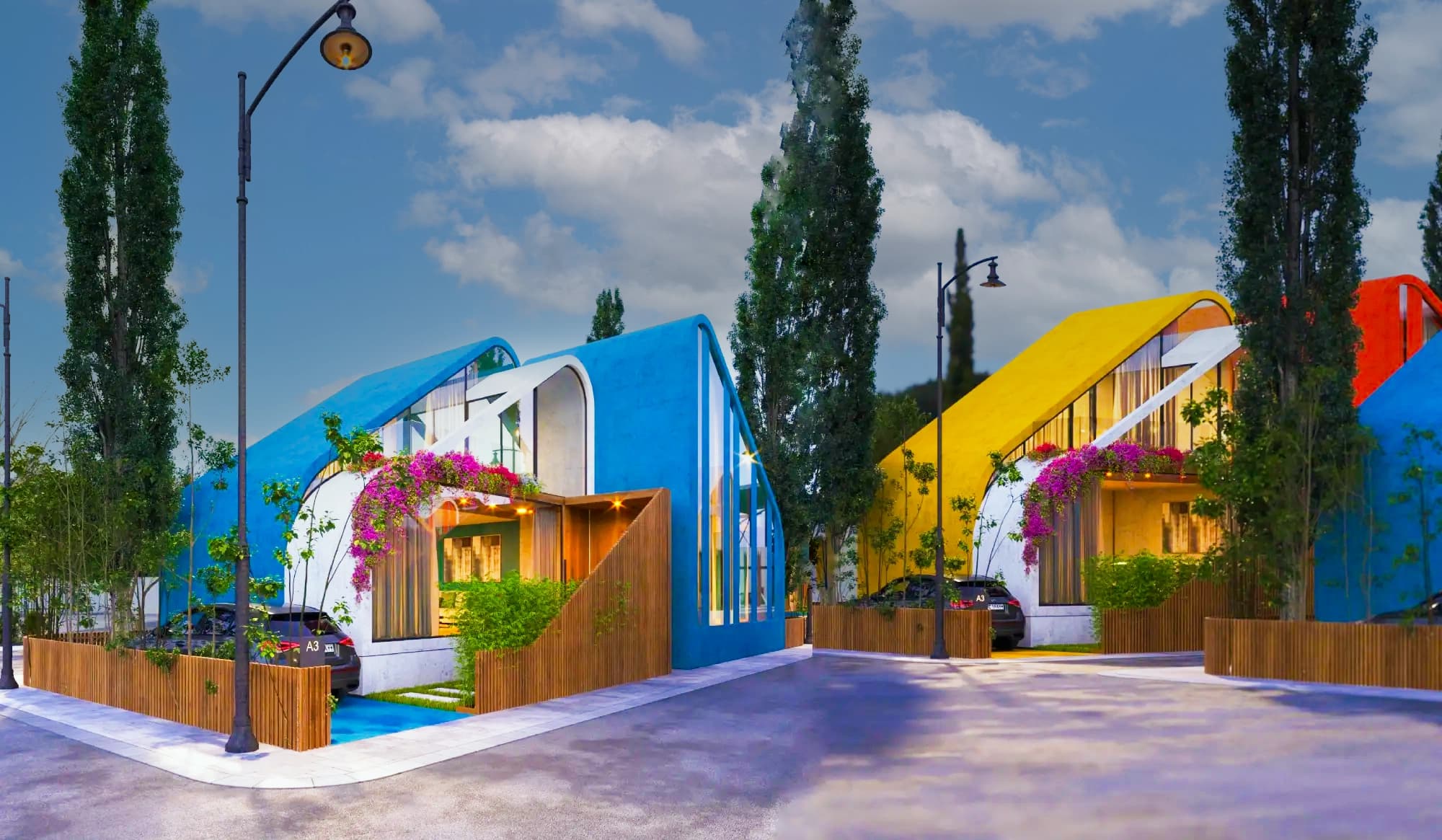 دهکده پاستیلی - پیشنمایش