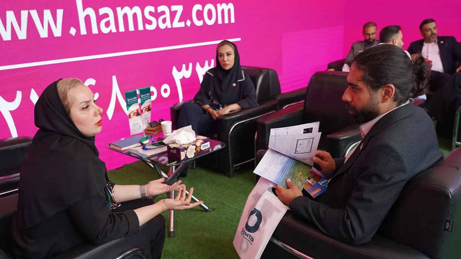 روایتی تصویری از رویداد همساز