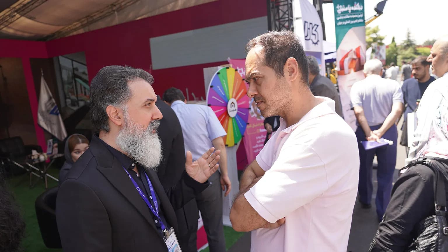 روایتی تصویری از رویداد همساز