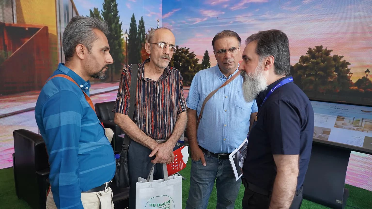 روایتی تصویری از رویداد همساز