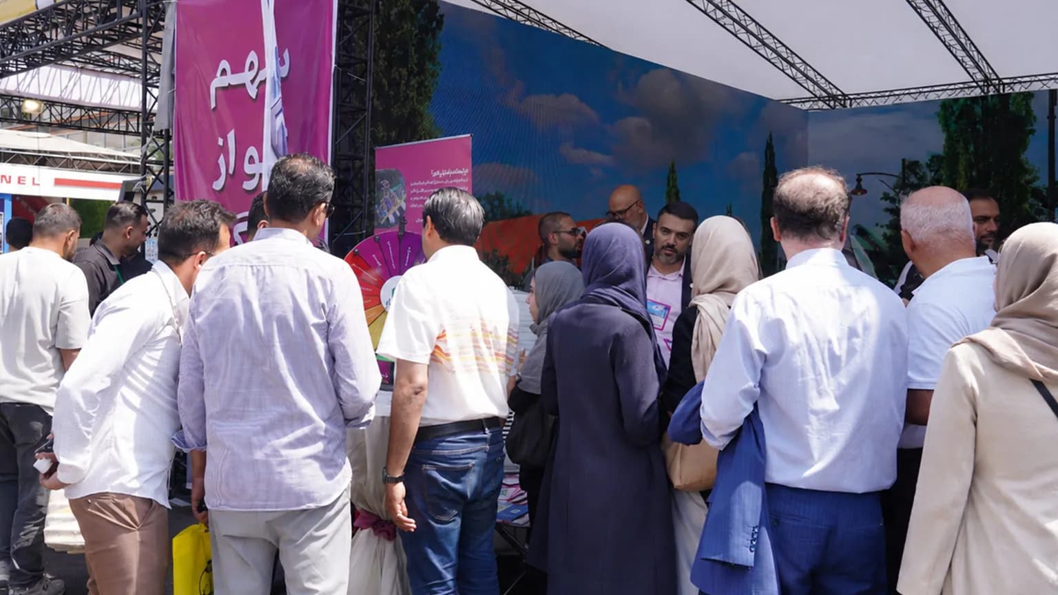 تصویر 1 ار نمایشگاه صنعت ساختمان ۱۴۰۵