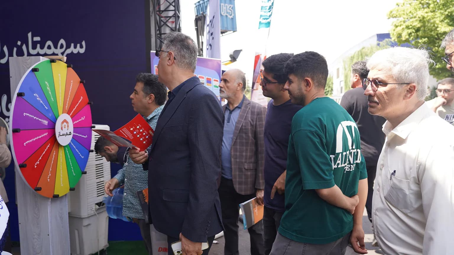 تصویر 4 ار نمایشگاه صنعت ساختمان ۱۴۰۵