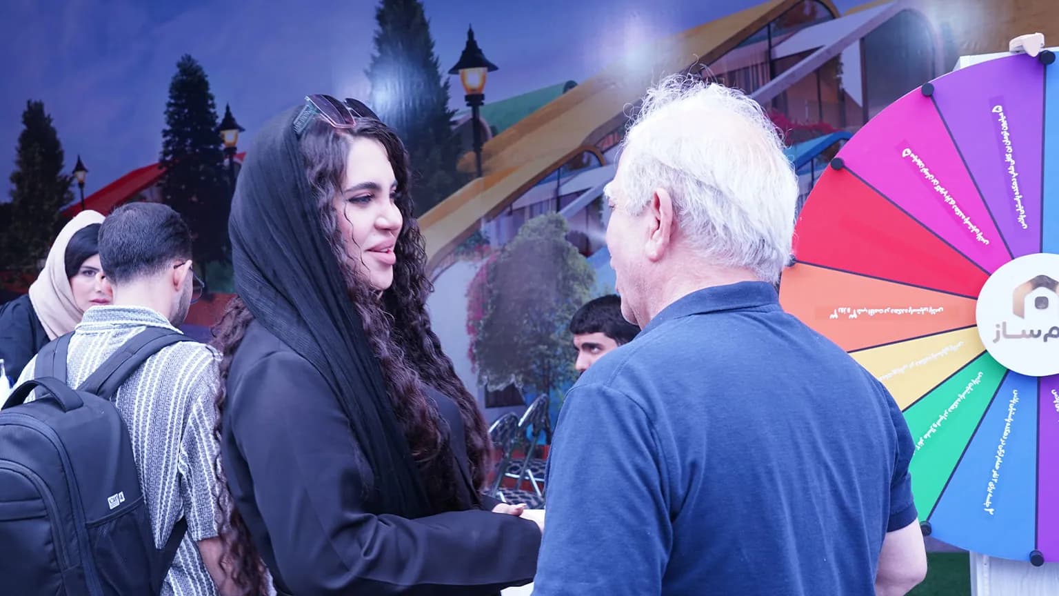 روایتی تصویری از رویداد همساز