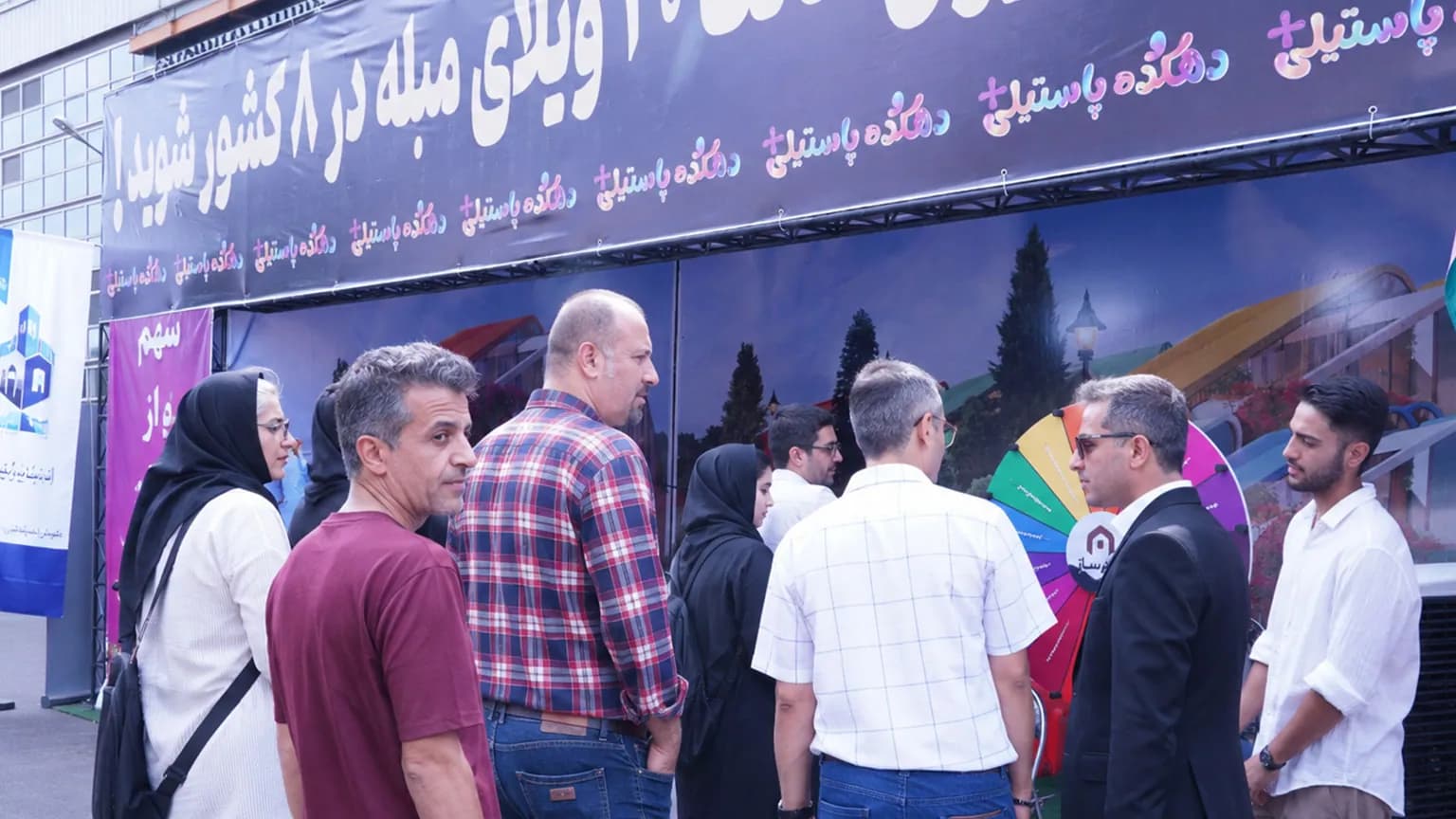 تصویر 6 در نمایشگاه الکامپ