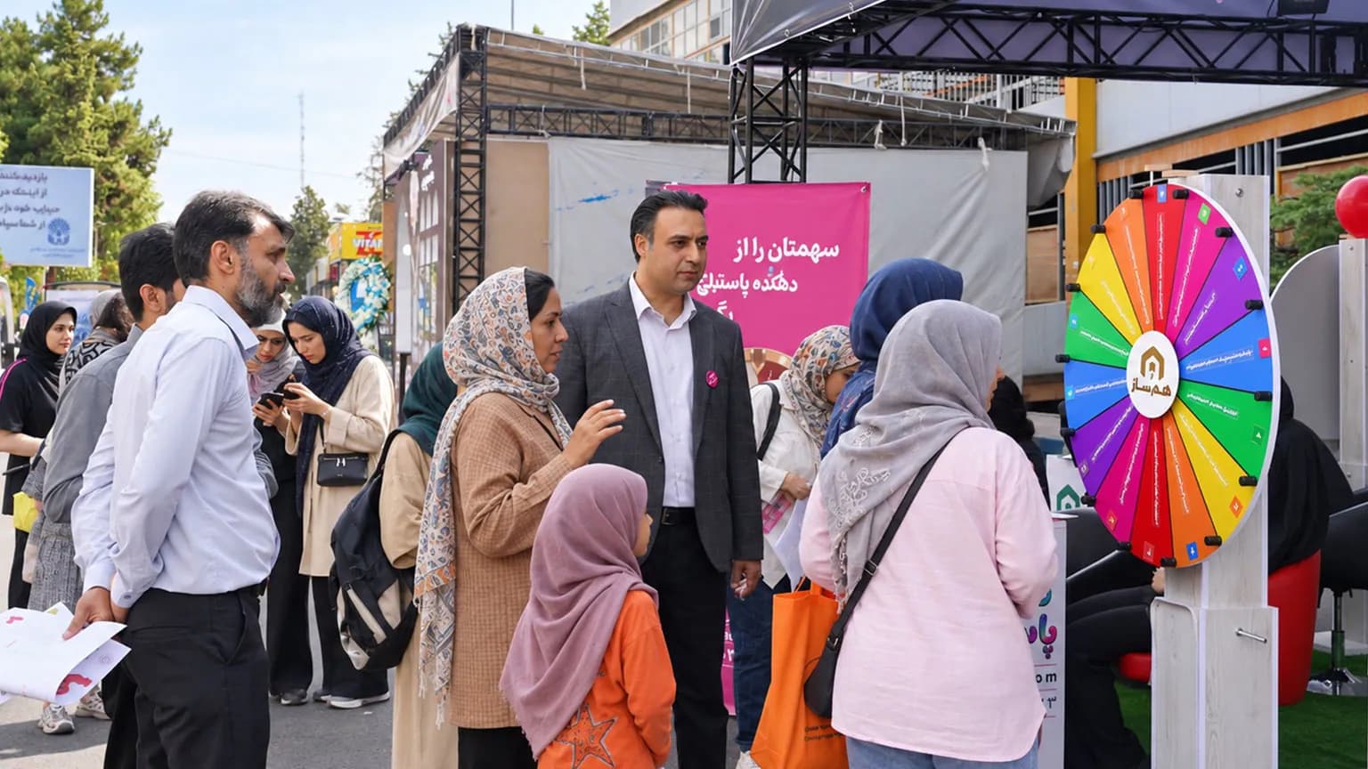 روایتی تصویری از رویداد همساز