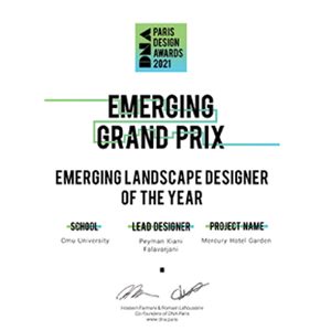 Emerging landscape designer